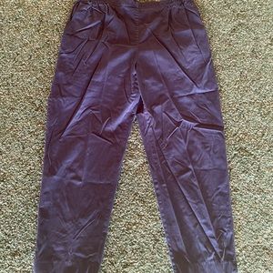 18P Pull on blue pants